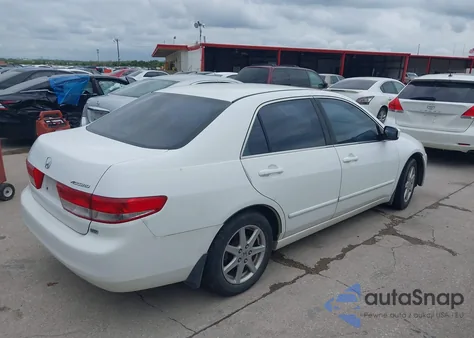 2003 Honda Accord 3.0 Ex from USA, damaged, VIN 1HGCM66573A036808